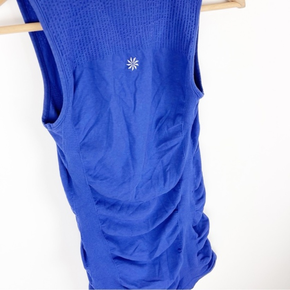 Athleta Blue Breathe Tank Size Extra Small - Picture 7 of 8